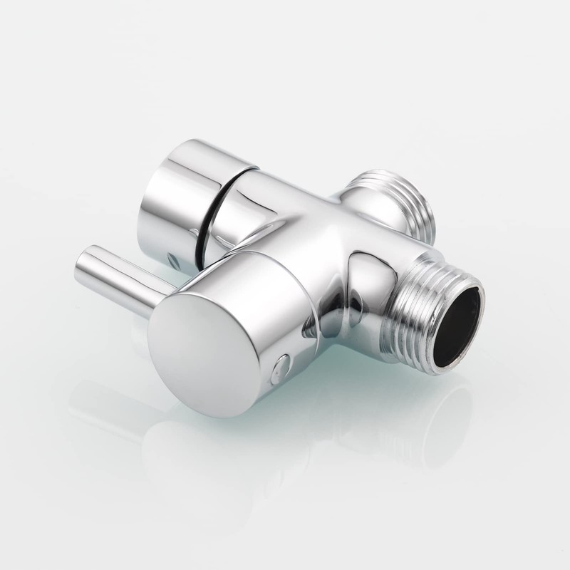 CIENCIA G1/2" Bathroom Angle Valve for Solid Brass 3-Way Shower