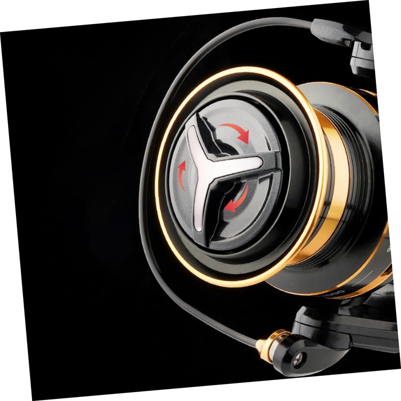Sosoport Far Round Metal Fishing Reel 4.9:1 Gear Ratio 13