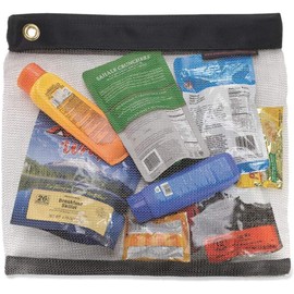 Ratsack Rodent Proof Bear Bags Small Size - Ultralight Stainless Steel Mesh Bag for Camping Food Storage - Sturdy and Rust-Resistant Sack with Lock and Grommet For Easy Hanging - Made in USA