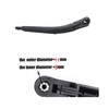 Viviance Rear Window Windscreen Wiper Arm Compatible with Mercedes B-Class