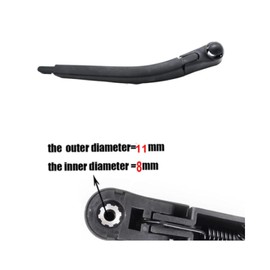 Viviance Rear Window Windscreen Wiper Arm Compatible with Mercedes B-Class B150 B160 B170 B180 B200 W245 2005-2011 Compatible with Mercedes A-Class A150 A160 A170 A180 A200 W169 2004-20169 2