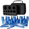 Diamond Hole Saw Tile Drill Bits Kit - 16PCs Crack-Free