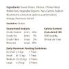 Caledon Farms Protein Cookies-Chicken Pot Pie, 270G (Product Packaging May