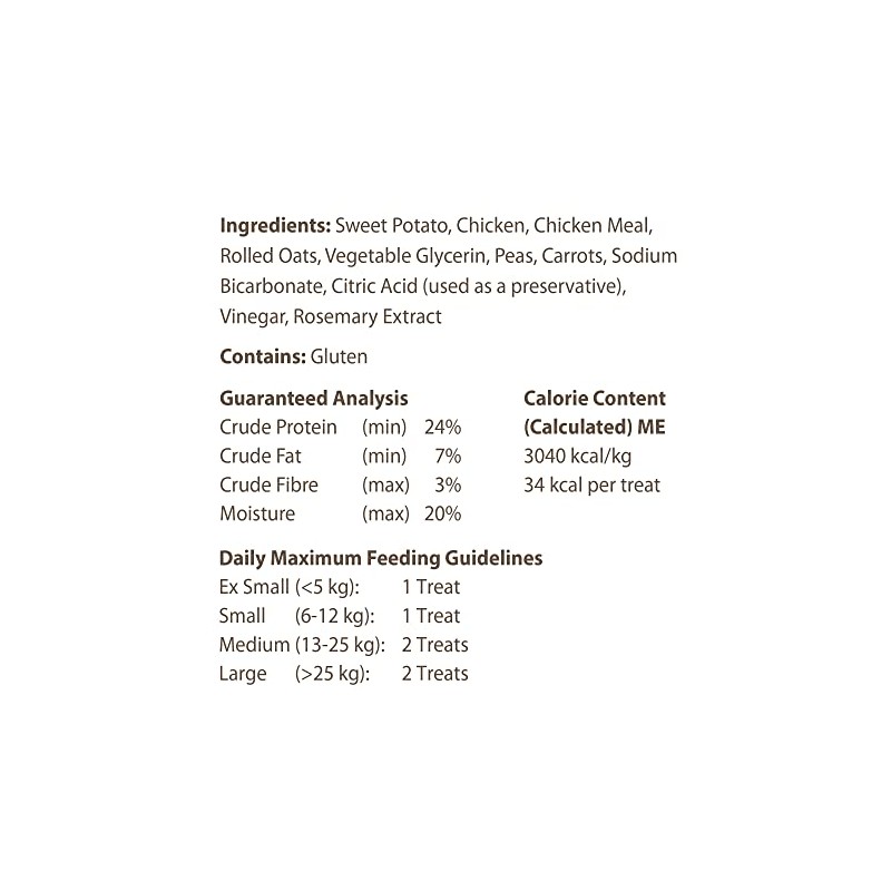 Caledon Farms Protein Cookies-Chicken Pot Pie, 270G (Product Packaging May