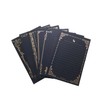 Writing Paper 80 Sheets Gold Lace Vintage Paper with Lines