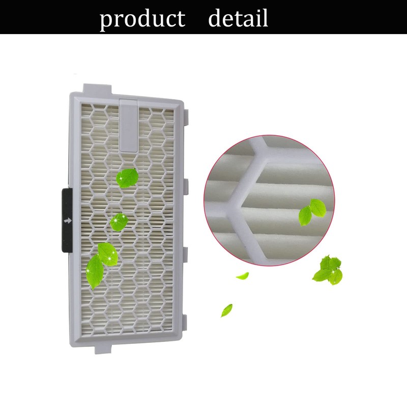 Replacement SF-HA 50 HEPA Vacuum Filter for Miele C3, S4,