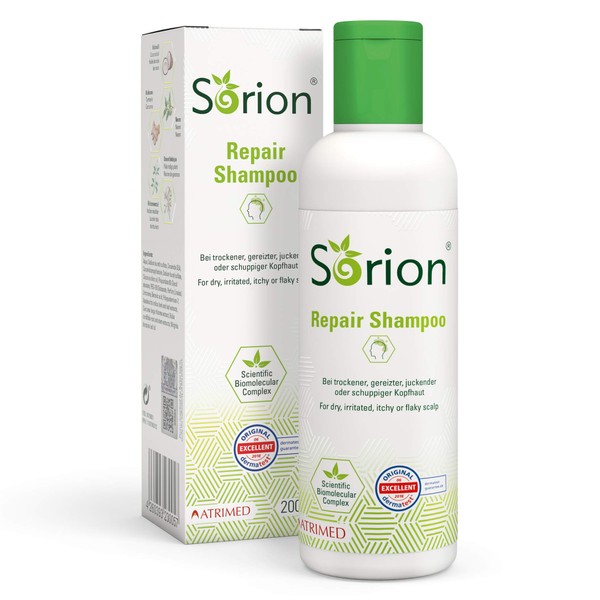 Sorion Shampoo Psoriasis and Eczema Scalp Care with Coconut Oil and Neem RHC.2.2.50 200 ml