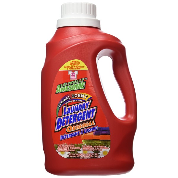 LA's Totally Awesome Original Laundry Detergent, 64 Oz