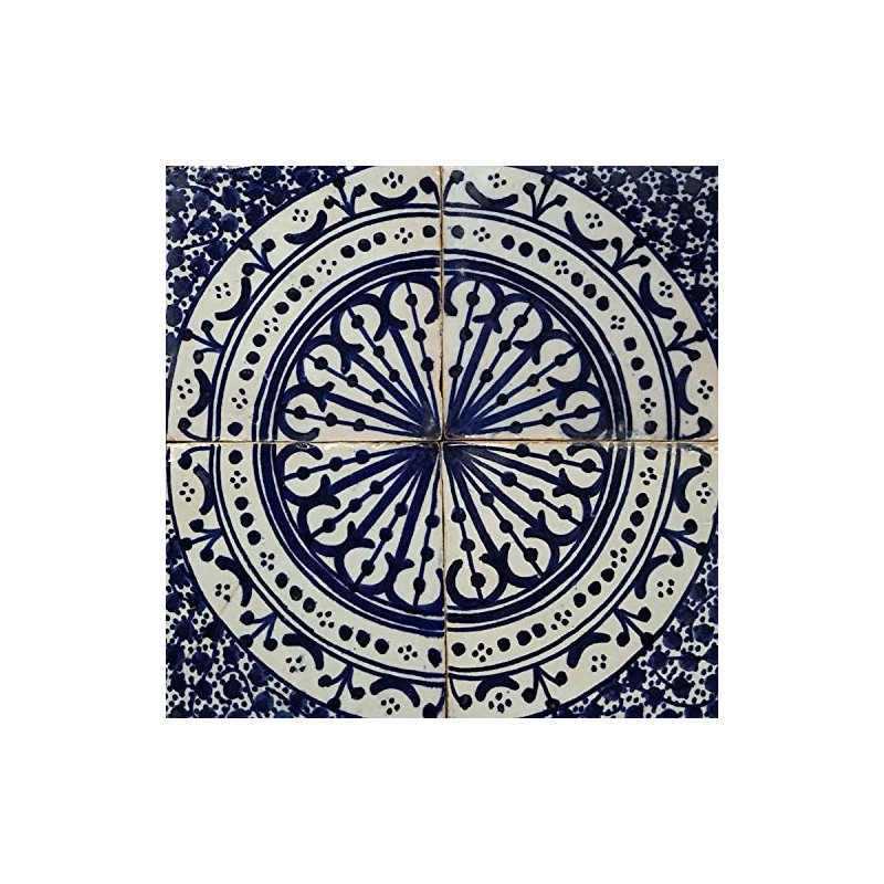 Casa Moro Hanefi Oriental Ceramic Tile 10 x 10 cm