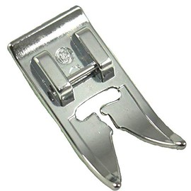 ZIGZAGSTORM 006918008 Snap On Zig Zag Presser Foot for Elna,Euro Pro,Husqvarna Viking,Jarome,Kenmore,Necchi,Singer Sewing Machine #168508,#357988-900,#820506007