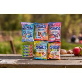 Morinaga Hi Chew 6 Flavors Variety Pack (Tropical,Sour