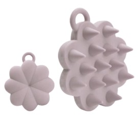 Honyaradou SPT72311 Scalp Brush, Hard, Size (W x D x H): Approx. 3.9 x 3.0 x 1.0 inches (10 x 7.5 x 3 cm)