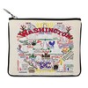catstudio Washington DC Zipper Pouch Purse | Holds Your Phone,