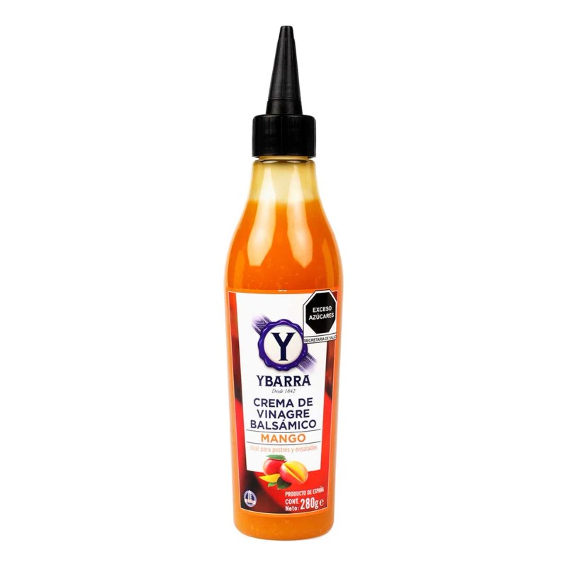 Crema Balsámica Ybarra Mango 280g