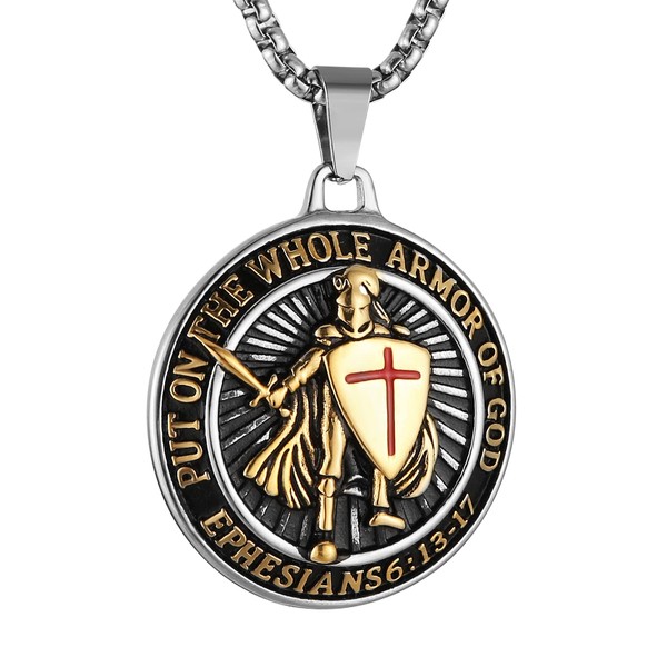HZMAN Knights Templar Put On The Whole Armor of God