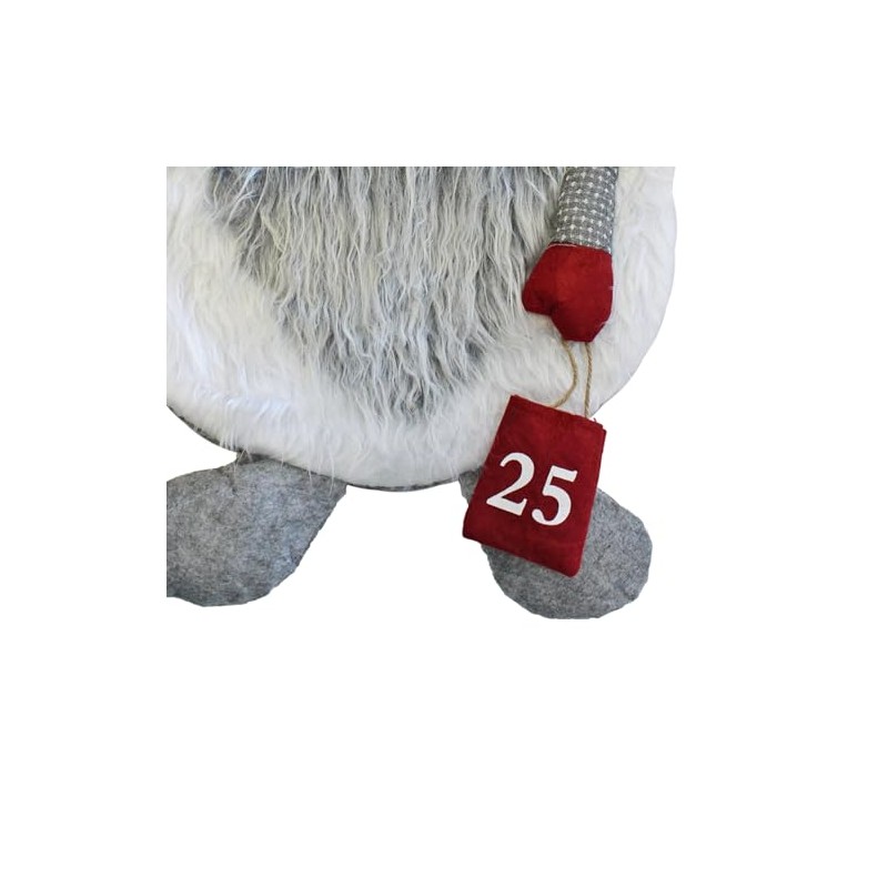 Christmas Advent Calendar Gonk Design 24 Fabric Pockets Add your