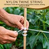 ARISKEY White Nylon String,984 Feet 2mm Nylon Cord Twine for