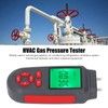Digital Manometer ABS Shell Handheld High Accuracy HD Display Screen