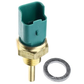 Coolant Temperature Sensor 2-Pin for Agila (A) Astra H Combo Corsa C D Meriva Signum Tigra Twintop Vectra C Zafira/Zafira Family B 1.3L 1.9L 2003-2015 6338023