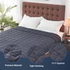 yescool Weighted Blanket for Adults (25 lbs, 80” x 87”,