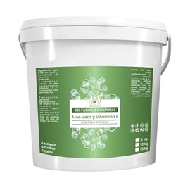 Gel Hidratante Aloe Vera Con Vitamina E Calma 10 Kilos Productos Mart Mexico