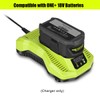 18V Battery Charger for Ryobi 18-Volt Cordless Tools Battery Charger,