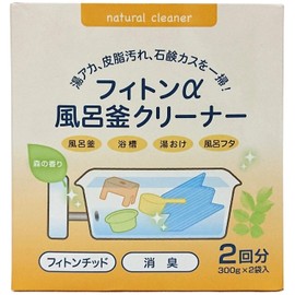 Tajimaya Fiton α Bathtub Cleaner, 10.6 oz (300 g) x 2 Bags