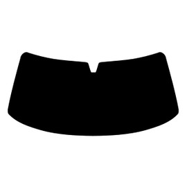 True Line Automotive Precut Window Tint Kit Nano Compatible with Chrysler 300 Sedan 2005-2010 35% Front Windshield Only