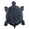 Set of 2 Iron Verdigris Garden Turtle Stepping Stone