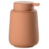 Zone Denmark Nova One Bathroom Soap Dispenser, Ceramic Hand Soap