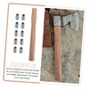COHEALI 1 Set Axe Handle Replacement with Wedge for Camp