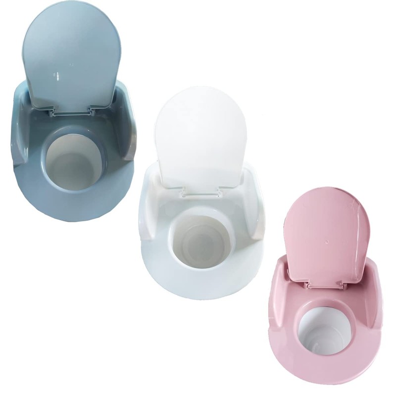 Lorelli Potty Throne Palm Rest with Movable Lid Removable Container