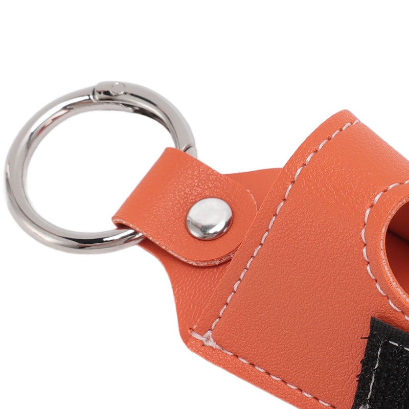 2pcs Inhaler Carrying Holder Clasp Closure Safety Carabiner Clip Portable