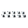 10 Pcs Valve Cover Mounting Hardware Bolts Replacement 53022085AD for