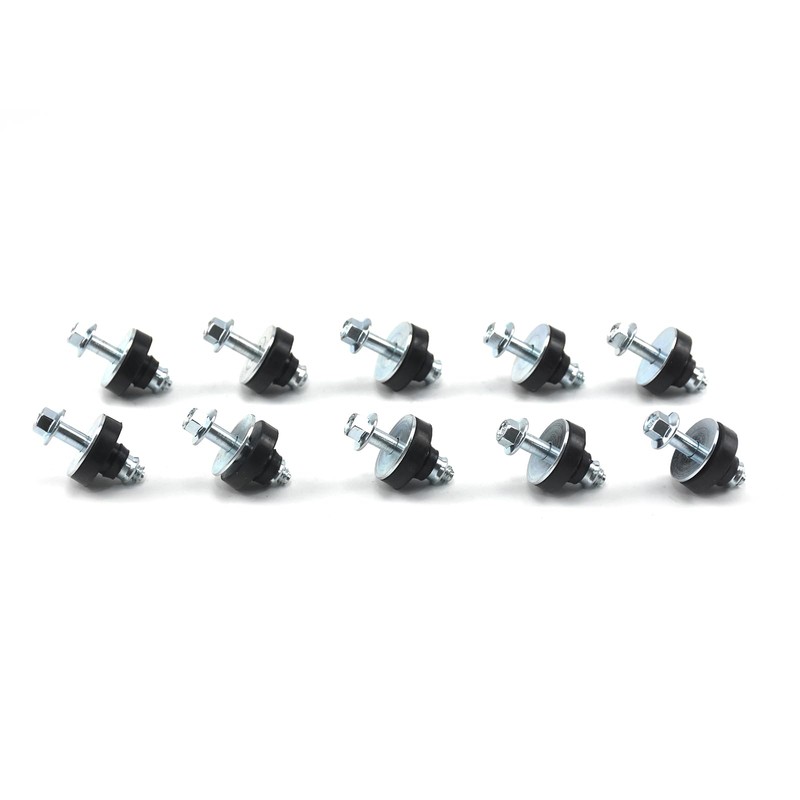 10 Pcs Valve Cover Mounting Hardware Bolts Replacement 53022085AD for