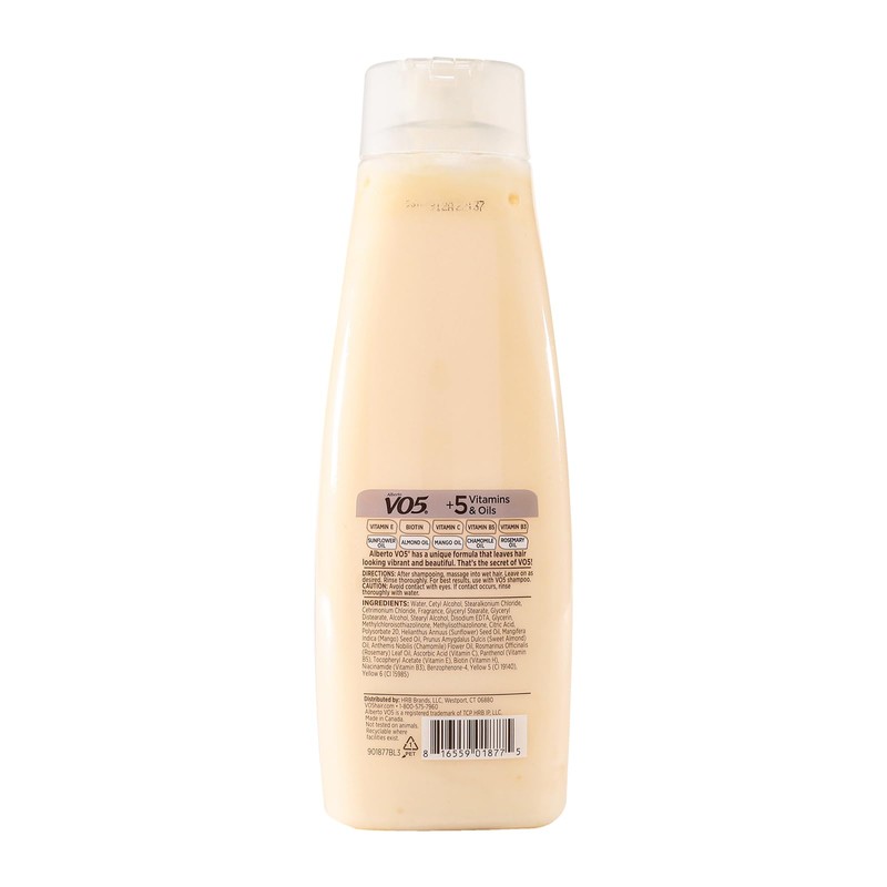 Alberto VO5 Daily Revitalizing Conditioner - Moisturizing Conditioner with Biotin