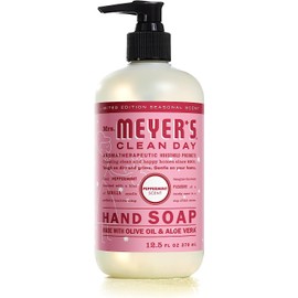 MRS. MEYER'S CLEAN DAY Mrs. Meyer's Liquid Hand Soap Peppermint, 12.5 Fl Oz. (Pack of 6)