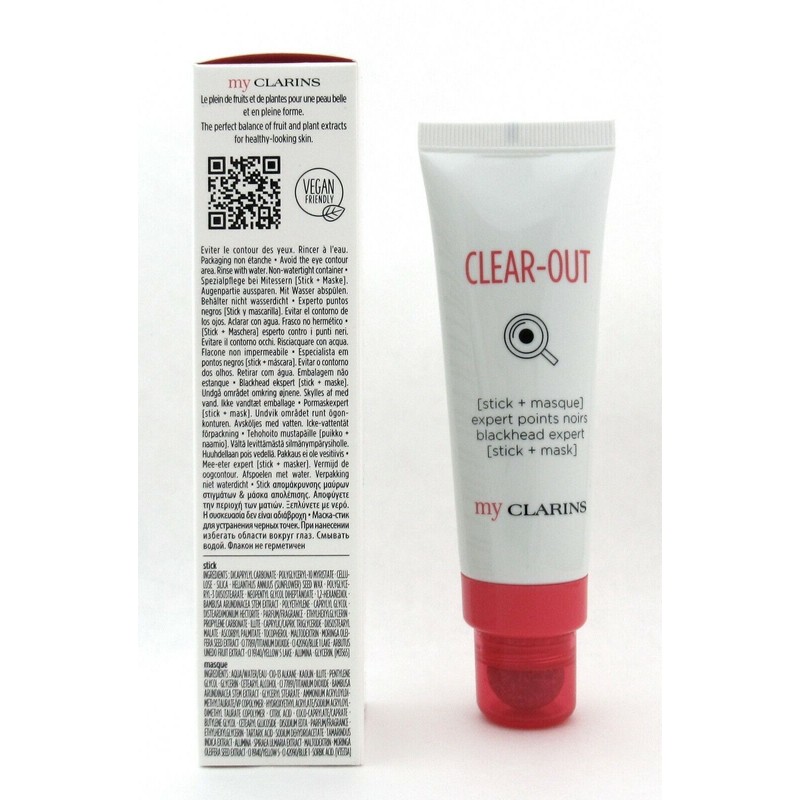 Clarins My Clarins Clear-Out Blackhead Expert 1.7oz Stick + .09oz