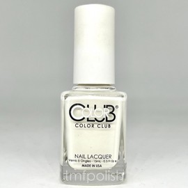 Brand New Color Club Nail Polish - Blank Canvas - Full Size