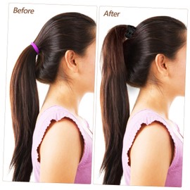 FOMIYES 24Pcs Hair Clips Unique Heart Styles Strong Grip Small Hair Claw Clips for Women Girls for Thick Various