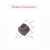 500Pcs MicroLink Beads for Hair Extensions, Micro Link Rings 5mm