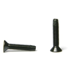 1/4"-20 Flat Head T30 Torx Star Drive Thread Cutting Trailer Floorboard Screws (250, 1/4"-20 x 1-3/4")