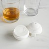 True Zoo Baseball Ice Mold, Silicone Ice Sphere Mold, Novelty