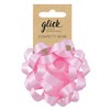 Glick Confetti Bow Baby Pink, Baby Pink Bow for Gift