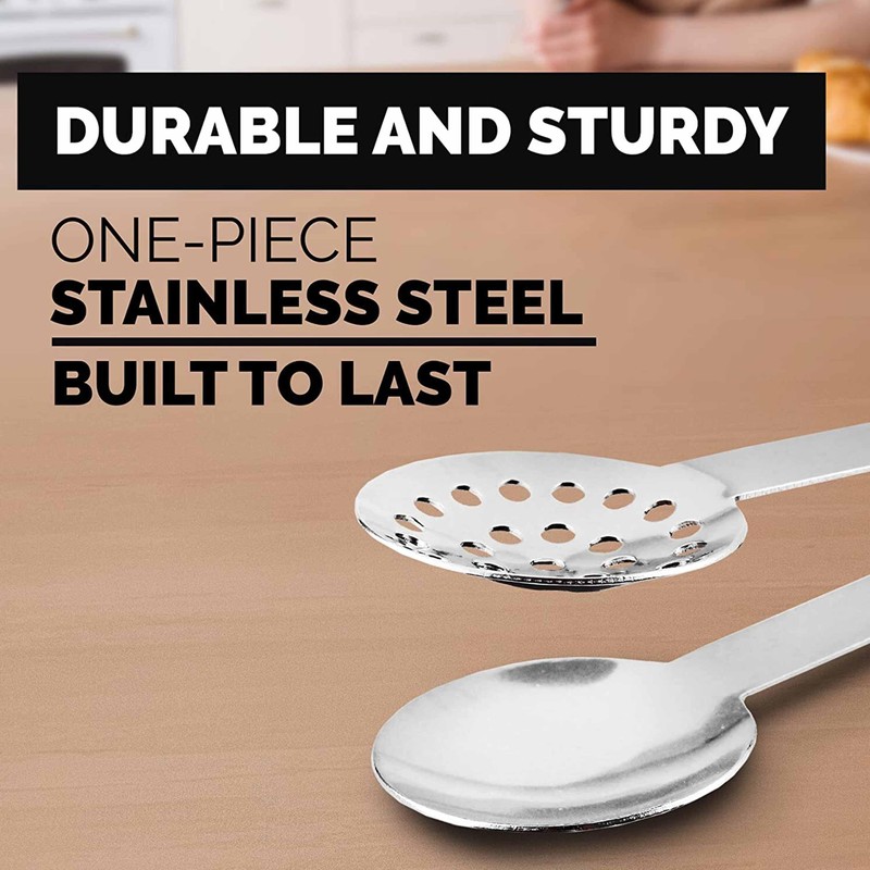 1 Pcs Tea Bag Squeezer Tongs | Stainless Steel Solid