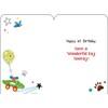 Boys 1st Birthday Card