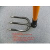 Reaowazo Canterbury Hoe Fork, Forged 4 Prongs