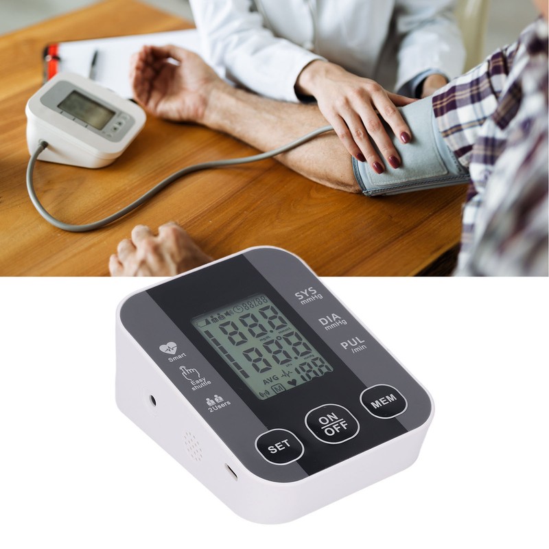 Upper Arm Health Gauge Sound Broadcast Accurate Automatic Measurement Digital