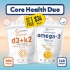 Micro Ingredients Core Health Duo