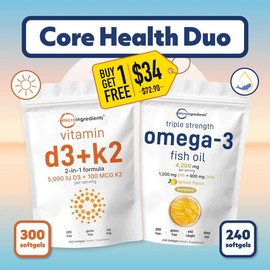 Micro Ingredients Core Health Duo